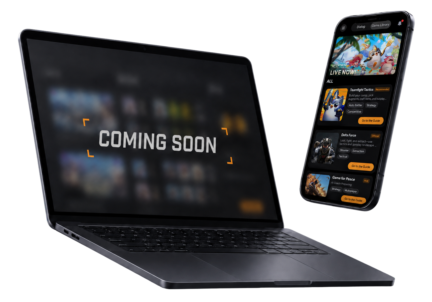 PC and mobile experience